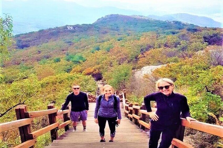 Hiking Adventure in Busan : Small GroupTour (Max 7 Pax)