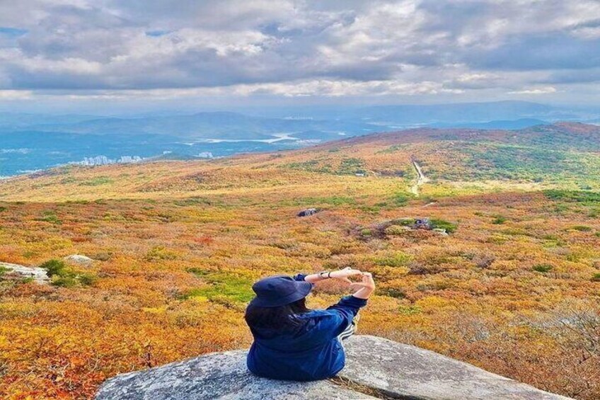 Hiking Adventure in Busan : Small GroupTour (Max 7 Pax)