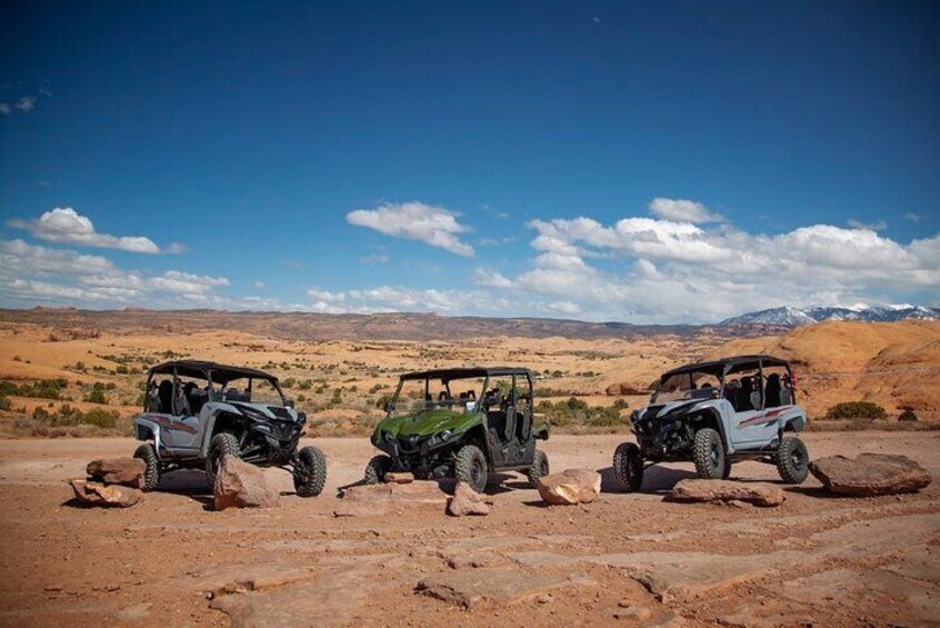 The only way to explore the great outdoors is from behind the wheel of a UTV. Nothing beats the views and the thrill of adventure!