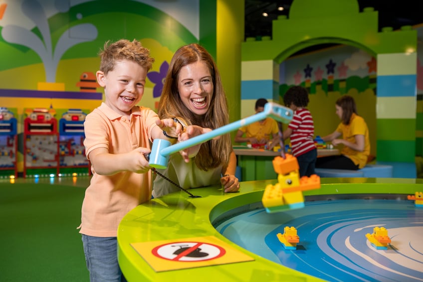 LEGO Discovery Center Boston Admission Ticket