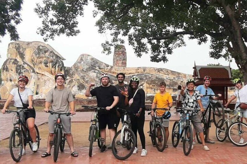 Half Day Cycling and Historical Tour in Ayutthaya 