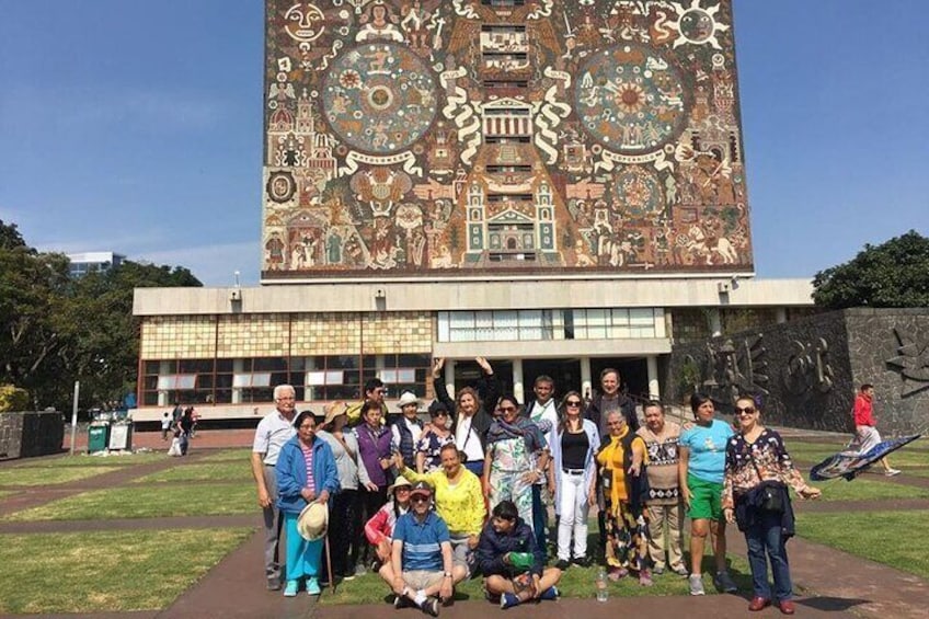 Half-Day Private Tour of the University City of Mexico