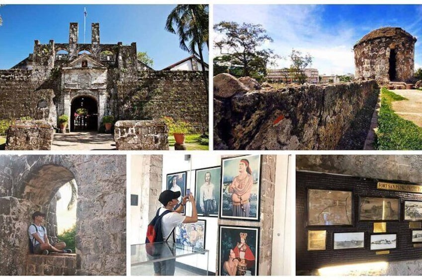 Cebu Day Tour with Pick-up, Drop-off and Lunch (private)