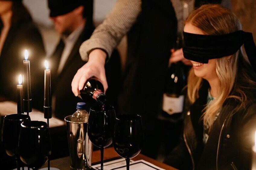 Hardys: Tasting in the Dark: A Wine Sensory Experience
