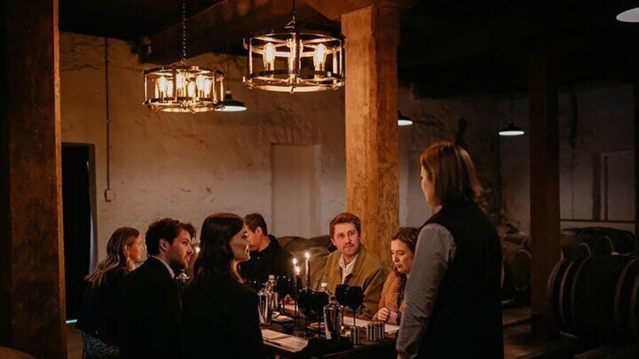 Hardys: Tasting in the Dark: A Wine Sensory Experience