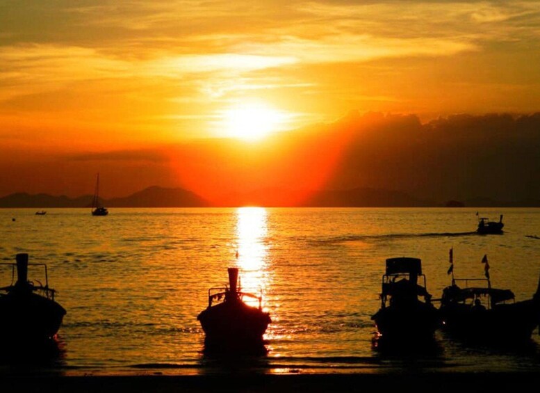 Picture 9 for Activity Krabi: Hong Island Sunset Tour and BBQ Dinner