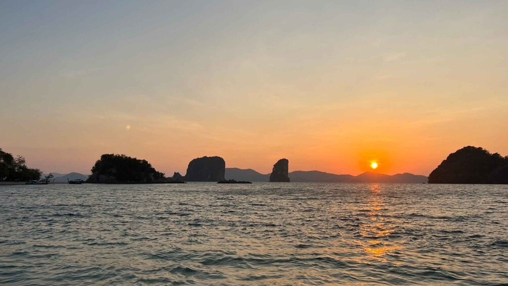 Picture 12 for Activity Krabi: Hong Island Sunset Tour and BBQ Dinner