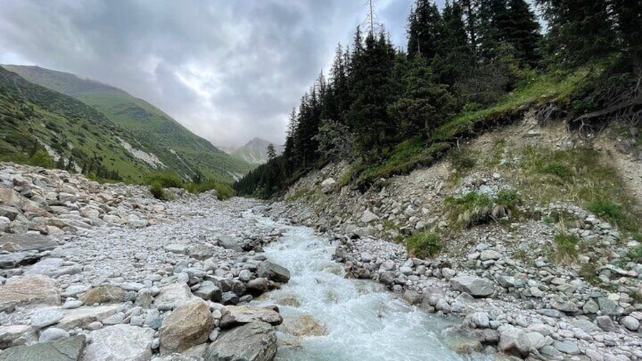 Adventure & Hike in Ala Archa National Park & Bishkek City Tour