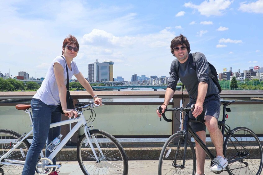 Picture 12 for Activity 3-Hour Tokyo city Highlights Sunset Bike Tour