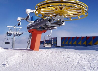 Tsaghkadzor, Ropeway, Lake Sevan, Trout barbecue treat