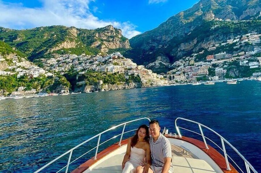 Daily Private Boat Tour on the Amalfi Coast