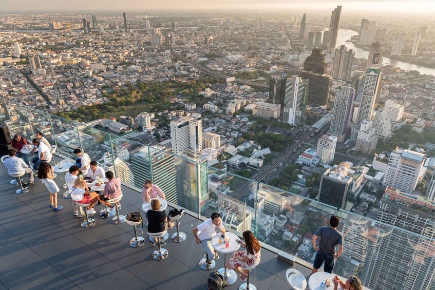 Picture 12 for Activity Bangkok: Damnoen Saduak, Train Market & Mahanakhon Day Trip