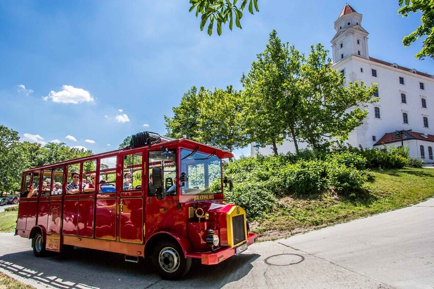 Picture 2 for Activity Bratislava: Sightseeing Bus Tour and City Cruise