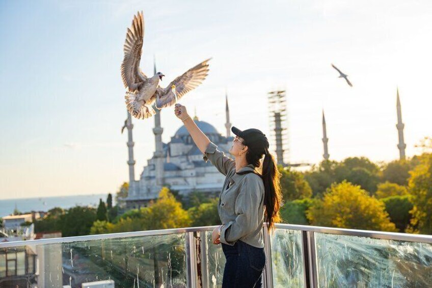 Istanbul Photo shoot tour with Istanbul Photographer