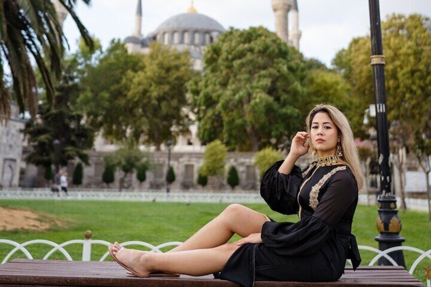 2 Hours Istanbul Tour With Professional Photographer