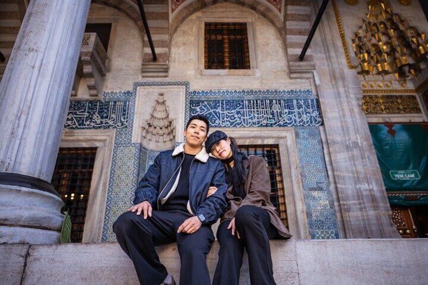 Istanbul Photo shoot tour with Istanbul Photographer