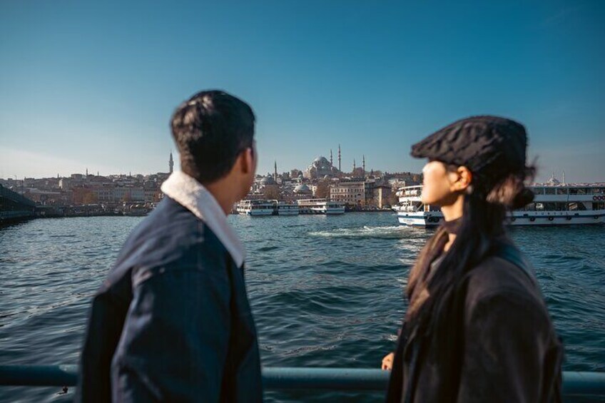 Istanbul Photo shoot tour with Istanbul Photographer