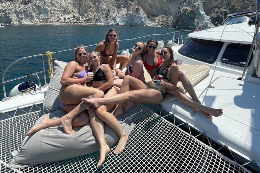 Half-Day Guided Cruise Tour in Santorini