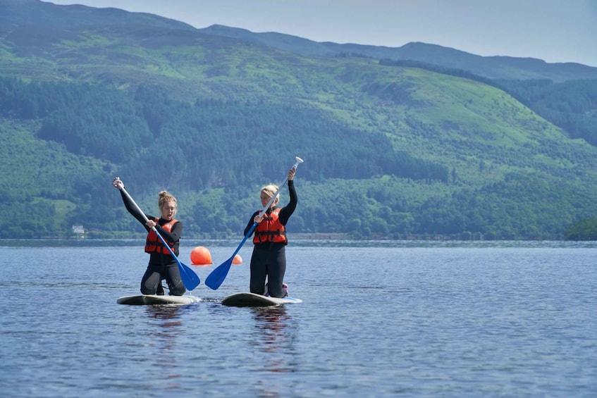 Picture 5 for Activity Luss: Loch Lomond Paddleboard Hire