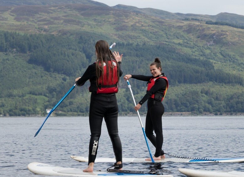 Picture 3 for Activity Luss: Loch Lomond Paddleboard Hire