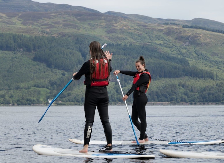 Picture 3 for Activity Luss: Loch Lomond Paddleboard Hire