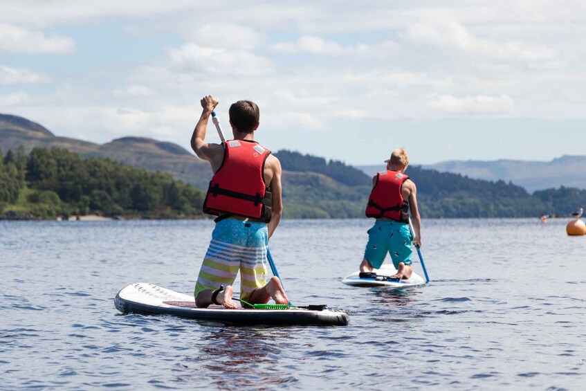 Picture 2 for Activity Luss: Loch Lomond Paddleboard Hire