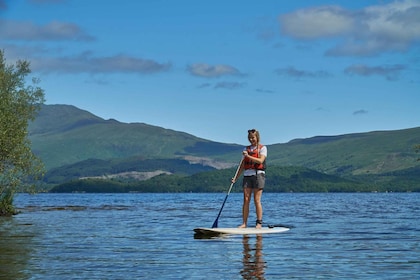 Luss: Loch Lomond Paddleboard Hire