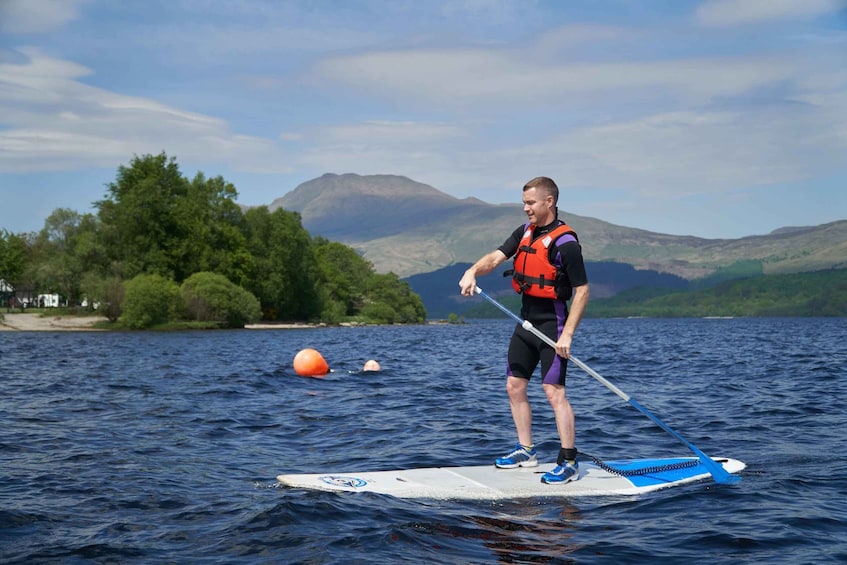 Picture 1 for Activity Luss: Loch Lomond Paddleboard Hire