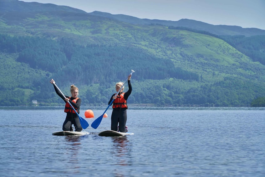 Picture 4 for Activity Luss: Loch Lomond Paddleboard Hire