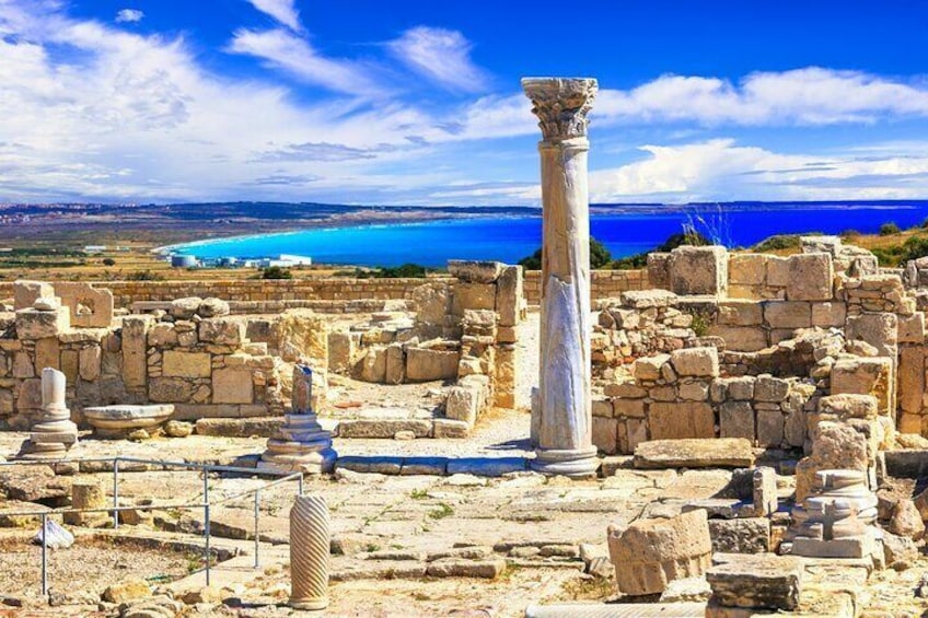 Private Tour from Limassol Discovering Heritage of Cyprus