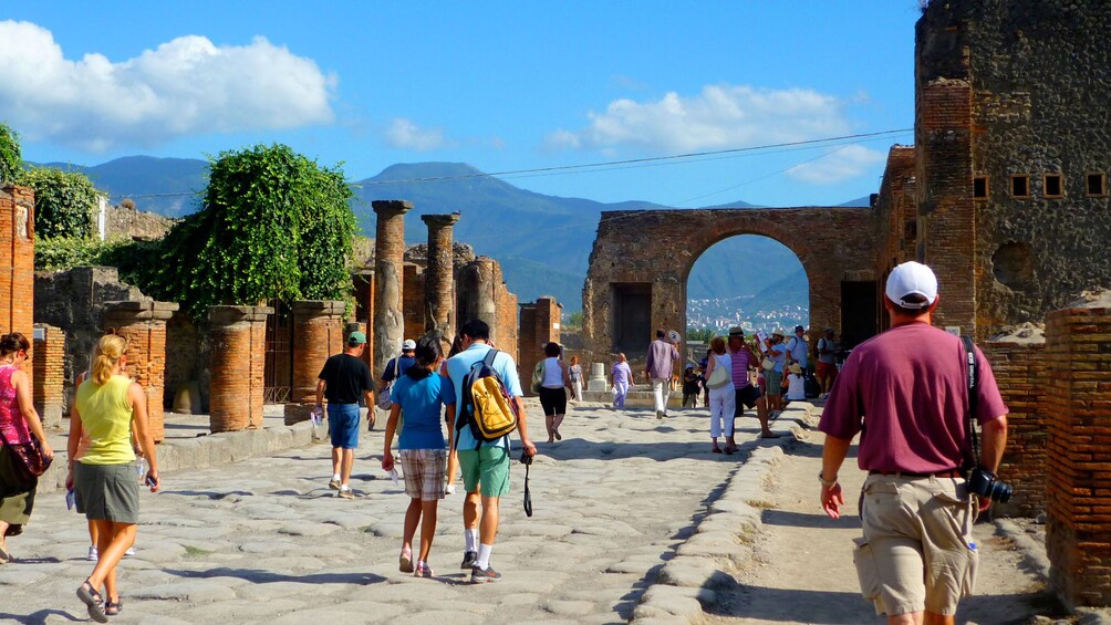 Pompeii, Italy tour