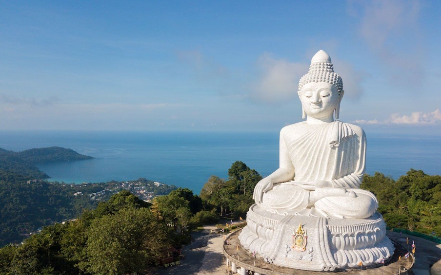 Picture 1 for Activity Phuket: Chalong Bay Rum x Big buddha Half Day Private Tour
