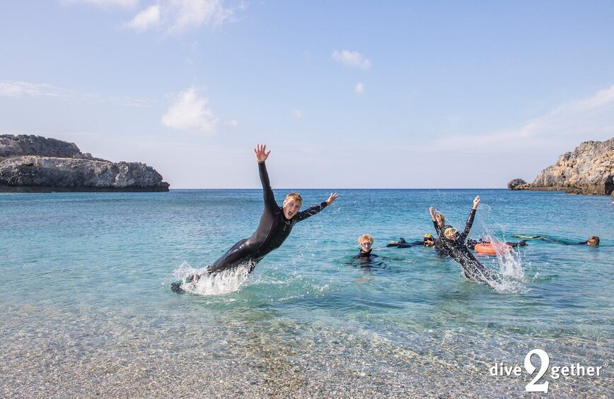 Picture 2 for Activity Plakias: Try Scuba Diving, private experience - from 8yrs