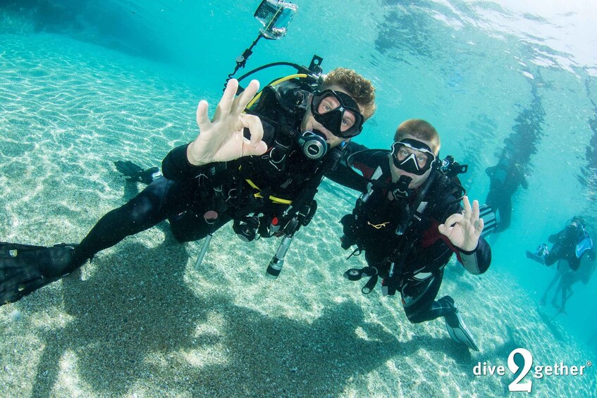 Plakias: Try Scuba Diving, private experience - from 8yrs