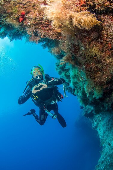 Picture 3 for Activity Plakias: Try Scuba Diving, private experience - from 8yrs