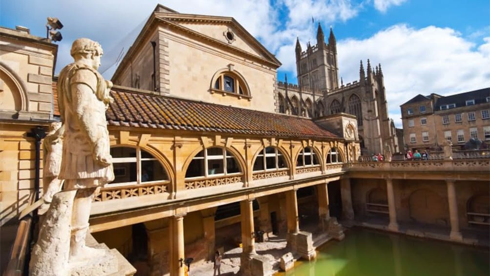 Show item 4 of 5. Roman Baths in England