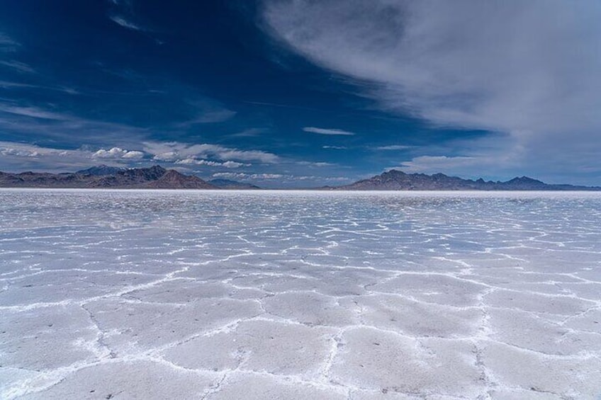 Private Half Day Tour to the Bonneville Salt Flats in Utah