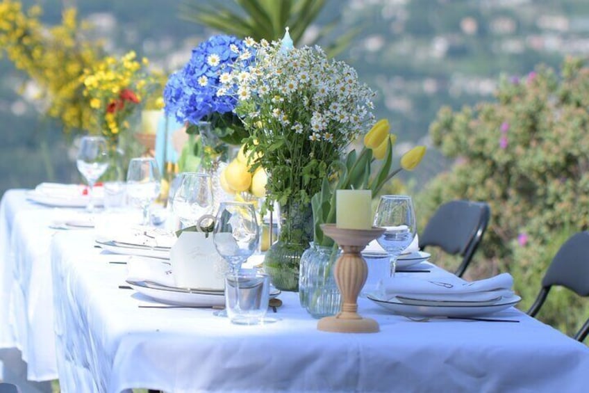 Dinner in the Vineyard French Riviera