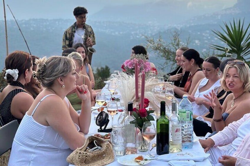 Dinner in the Vineyard French Riviera