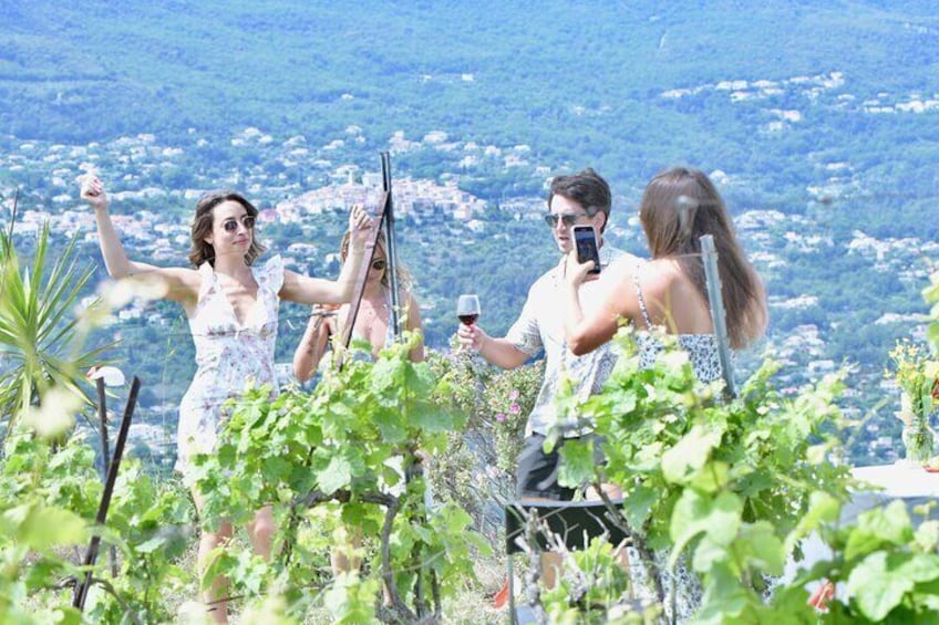 Dinner in the Vineyard French Riviera