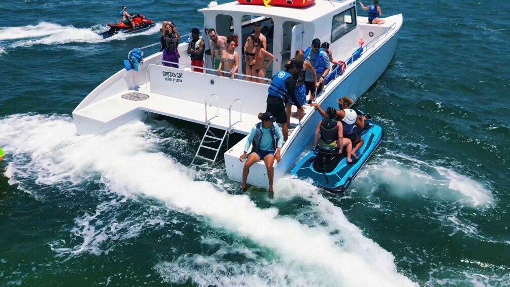 Picture 17 for Activity Miami: Catamaran Cruise with Water Sports Package and Party