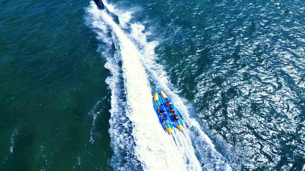 Picture 8 for Activity Miami: Catamaran Cruise with Water Sports Package and Party