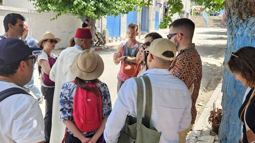 Dagstur till Chefchaouen från Fes med lokal expert