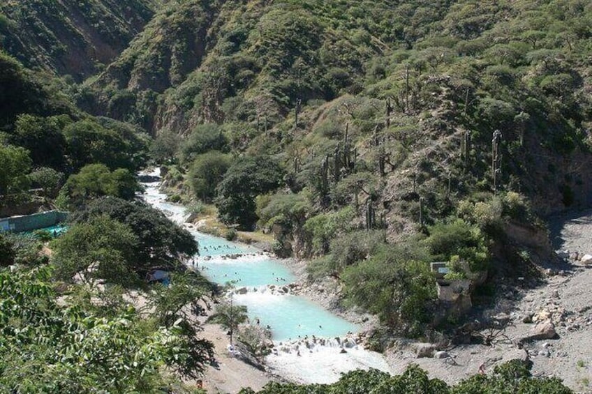 Wonderful views await you