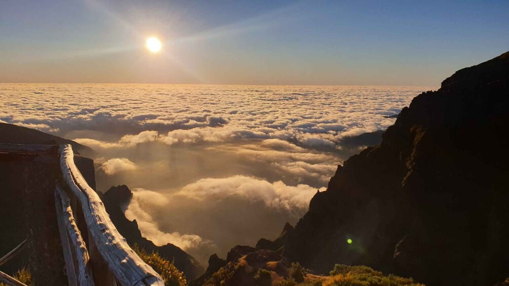 Picture 1 for Activity Madeira: Pico do Areeiro Sunrise Tour