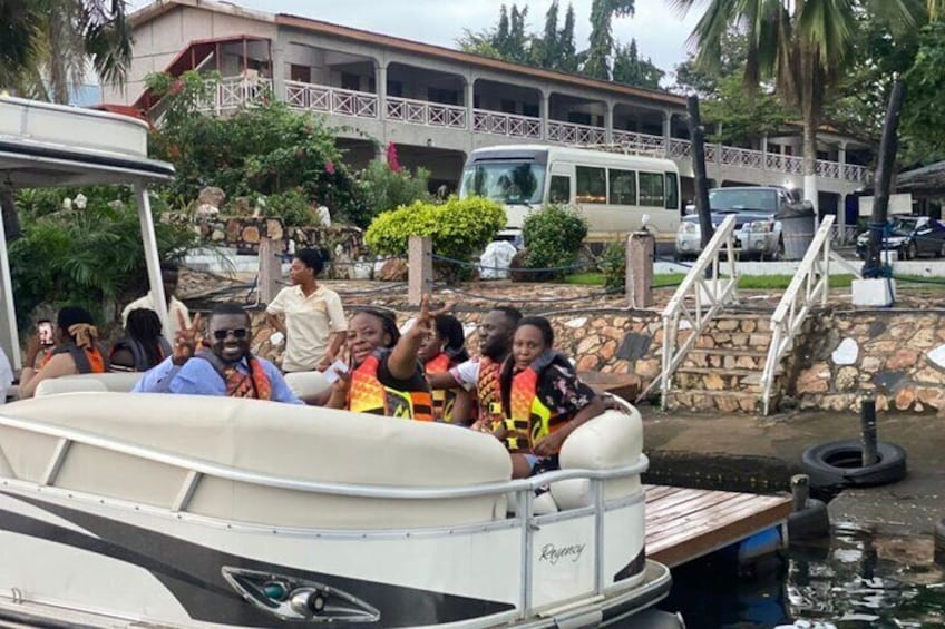 Boat Cruise, Shai Hills, Cedis Beads & Hydro Electric Experience