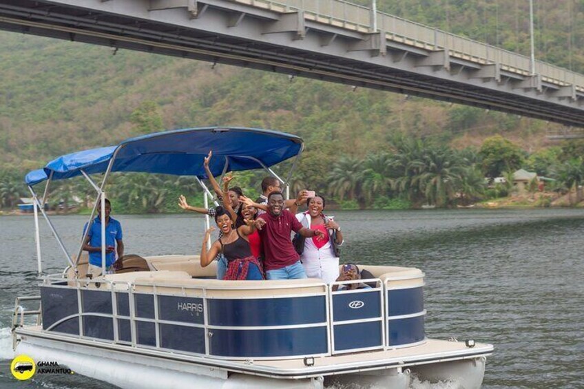 Boat Cruise, Shai Hills, Cedis Beads & Hydro Electric Experience