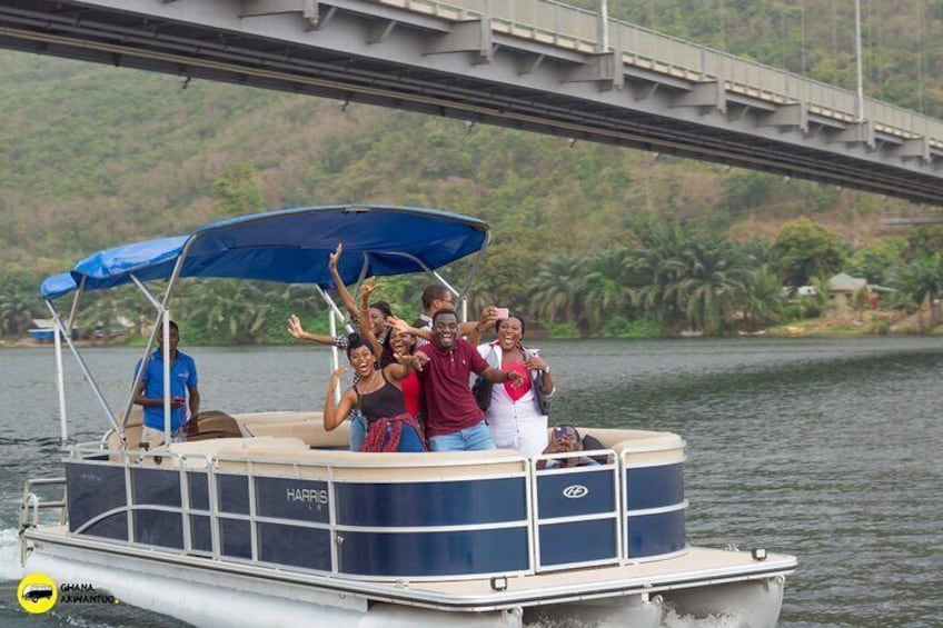 Boat Cruise, Shai Hills, Cedis Beads & Hydro Electric Experience