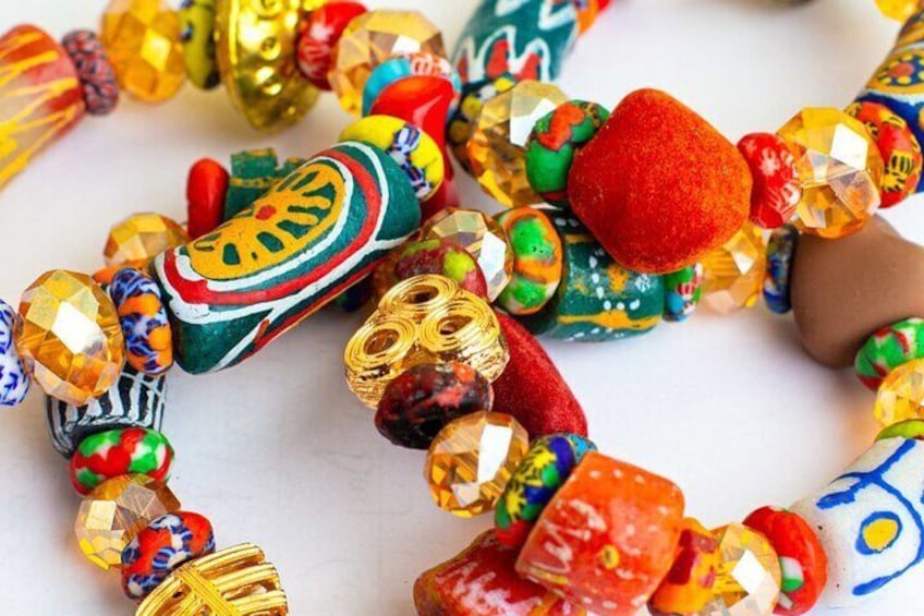 Some beads collection from cedi beads