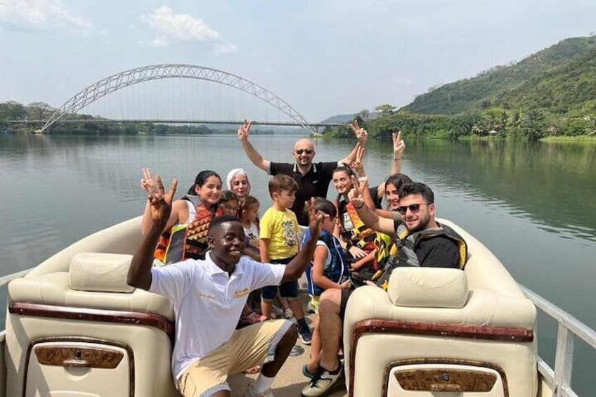 Boat Cruise, Shai Hills, Cedis Beads & Hydro Electric Experience